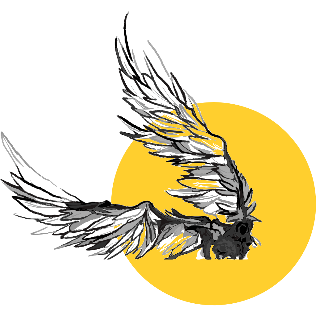The Free Code Syndicate mark, inspired by Icarus